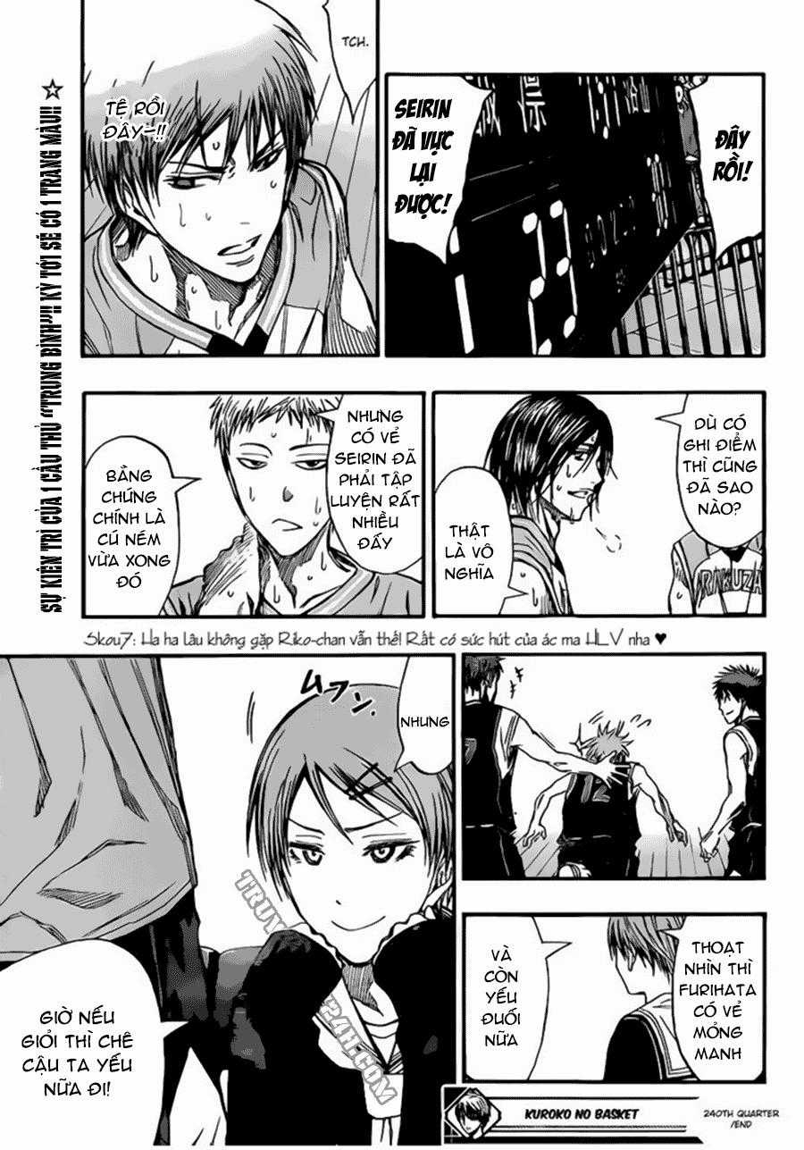 Kuroko No Basuke - Chapter 240 - Trang 23