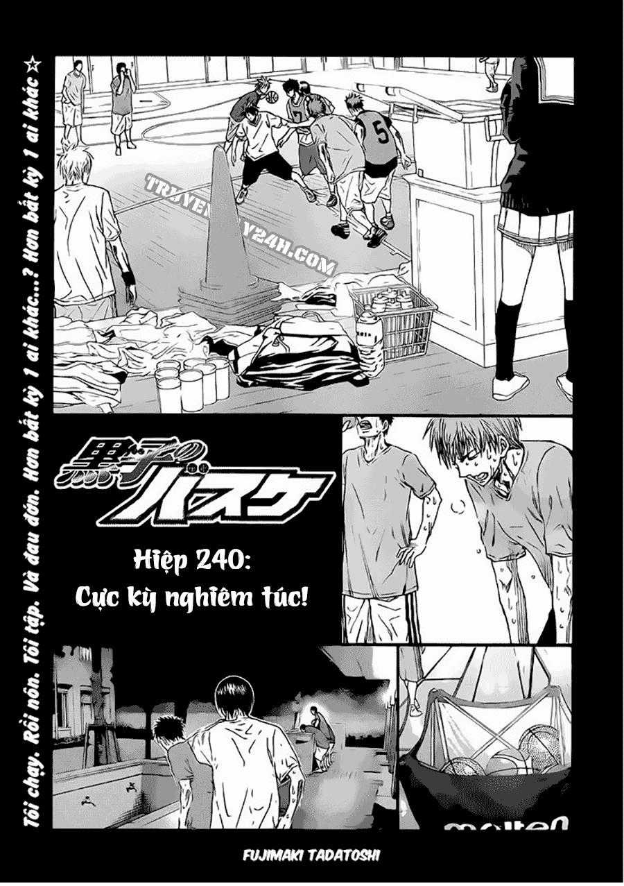 Kuroko No Basuke - Chapter 240 - Trang 7