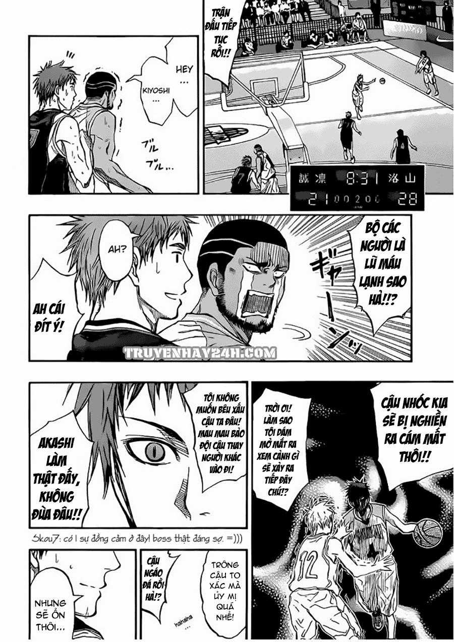 Kuroko No Basuke - Chapter 240 - Trang 8