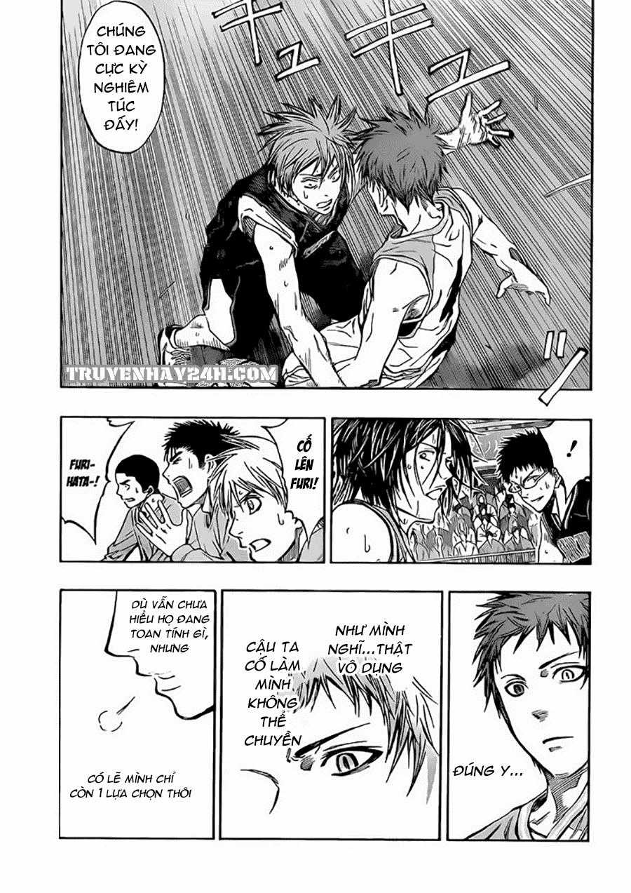 Kuroko No Basuke - Chapter 240 - Trang 9