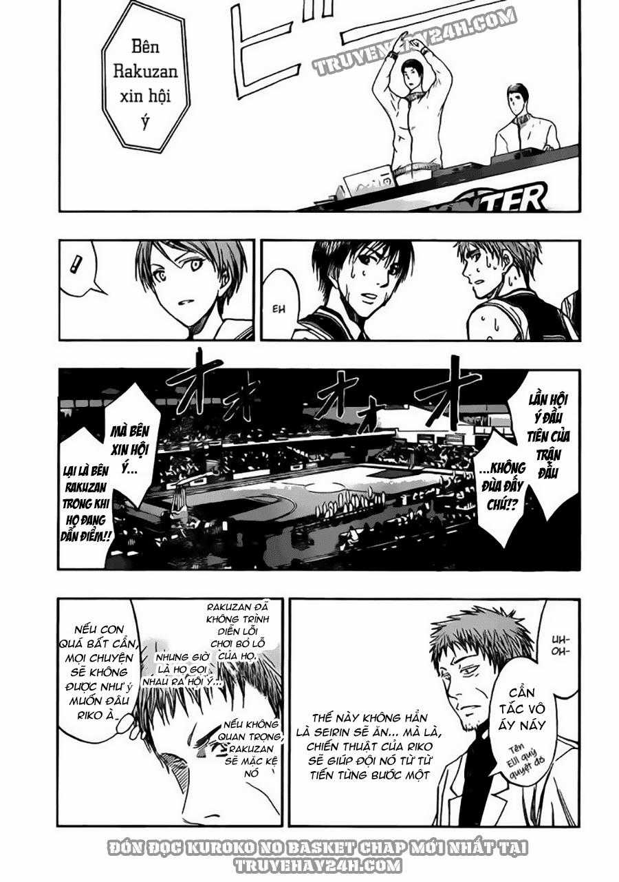 Kuroko No Basuke - Chapter 241 - Trang 11