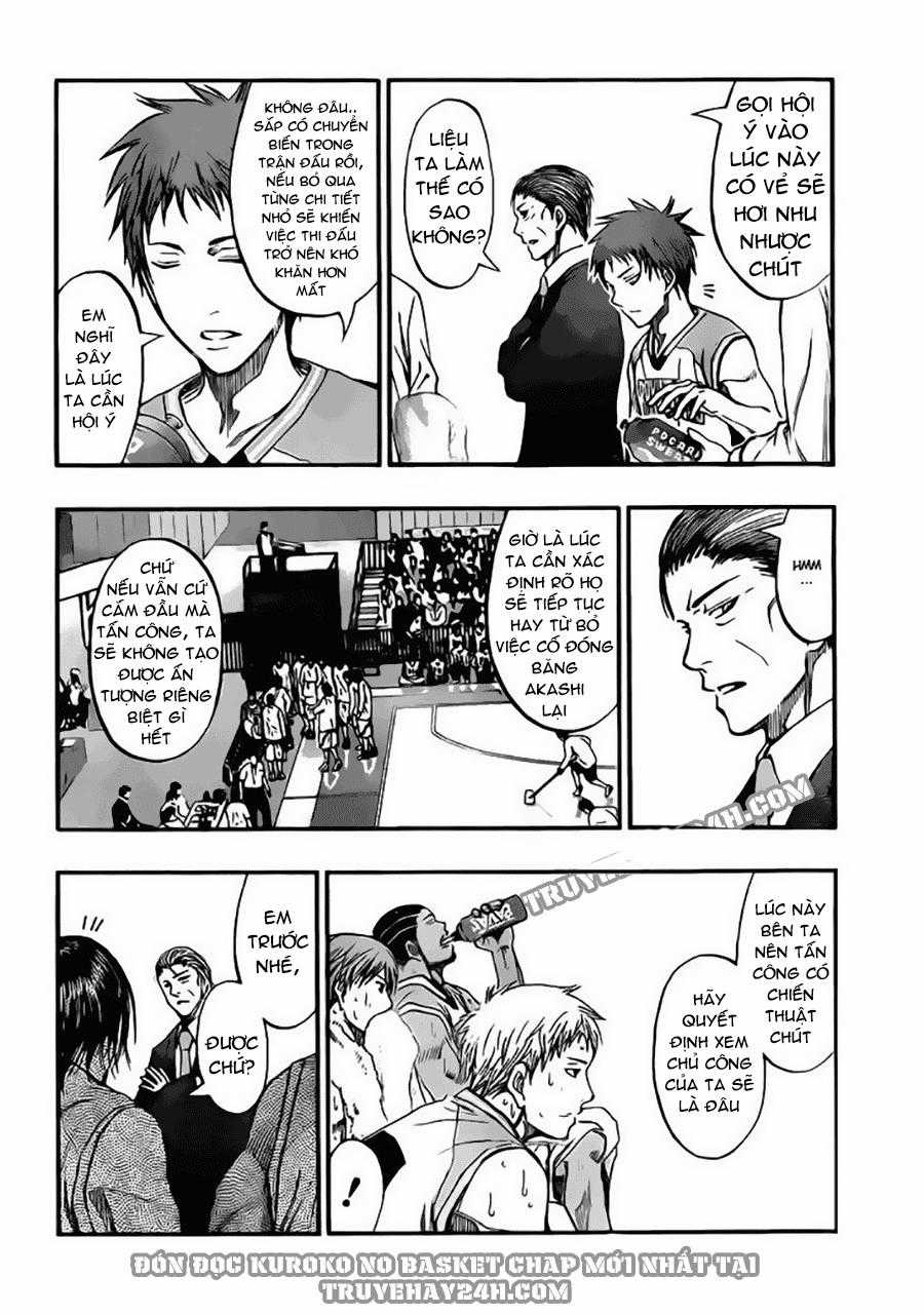 Kuroko No Basuke - Chapter 241 - Trang 12