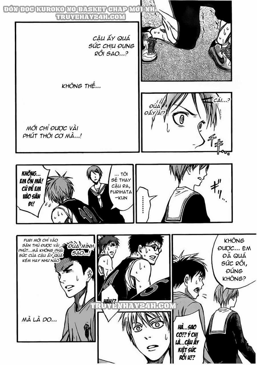 Kuroko No Basuke - Chapter 241 - Trang 14