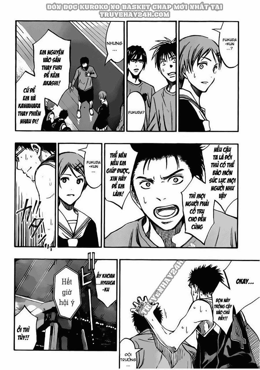 Kuroko No Basuke - Chapter 241 - Trang 16