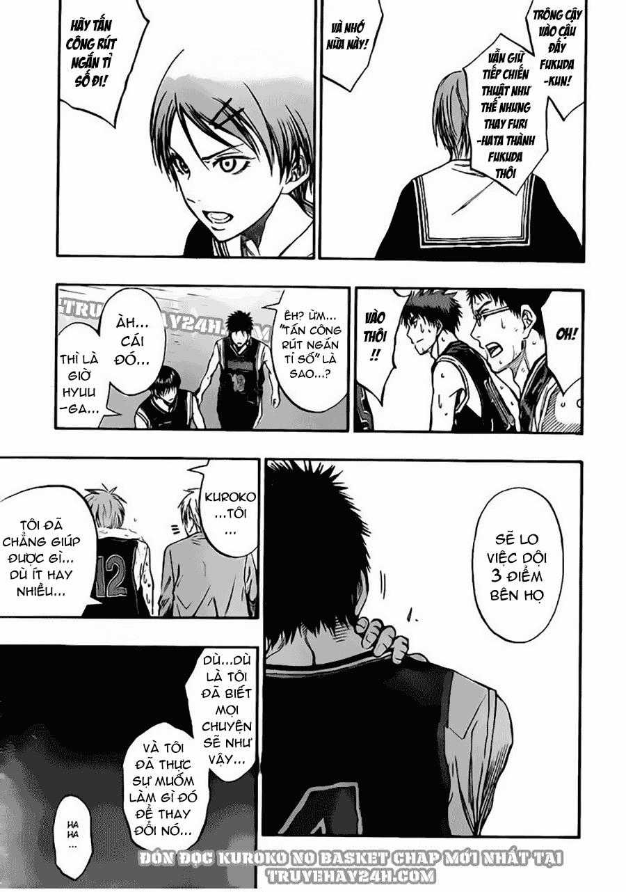 Kuroko No Basuke - Chapter 241 - Trang 17