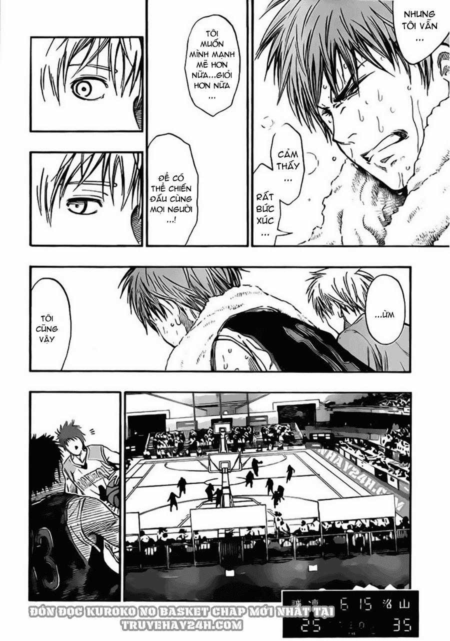 Kuroko No Basuke - Chapter 241 - Trang 18