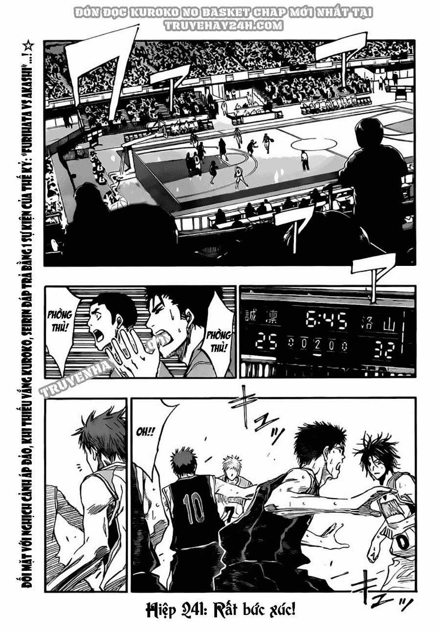 Kuroko No Basuke - Chapter 241 - Trang 6