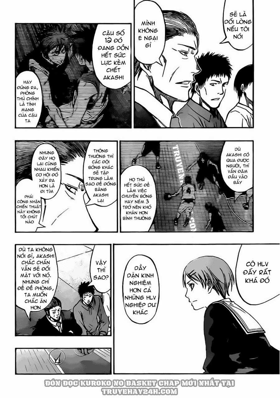 Kuroko No Basuke - Chapter 241 - Trang 10