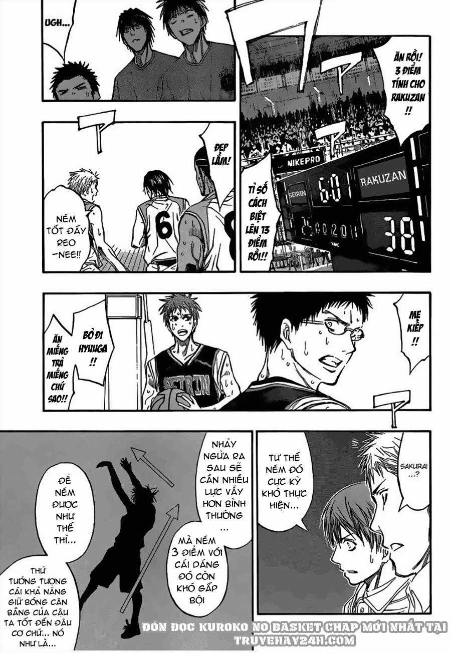 Kuroko No Basuke - Chapter 242 - Trang 12
