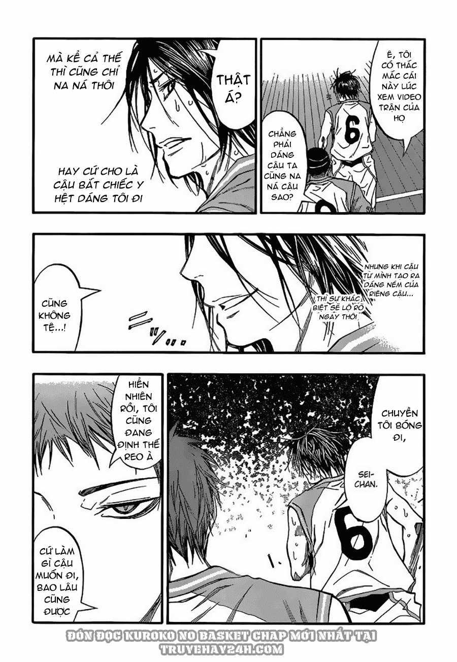 Kuroko No Basuke - Chapter 242 - Trang 16