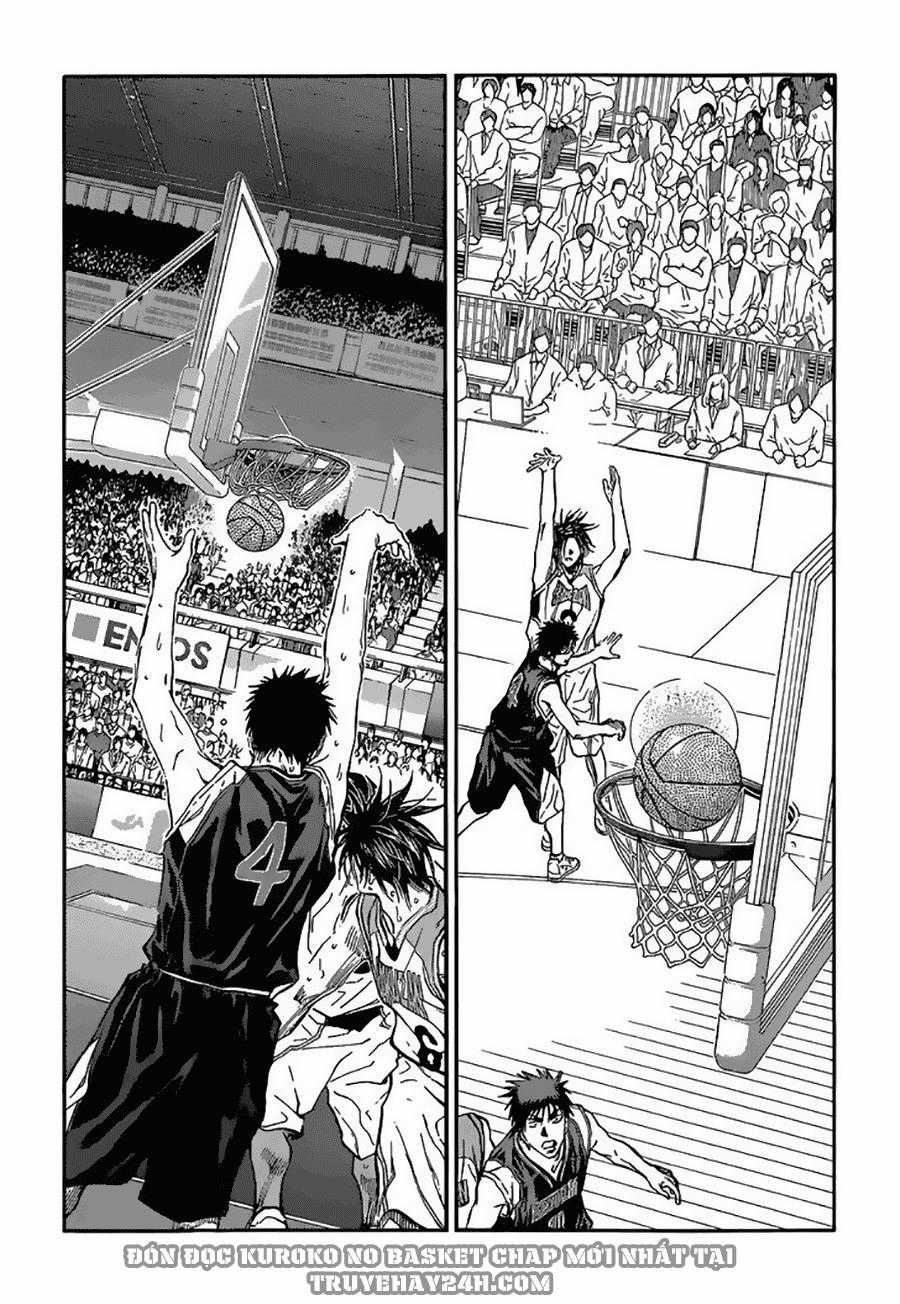 Kuroko No Basuke - Chapter 242 - Trang 17