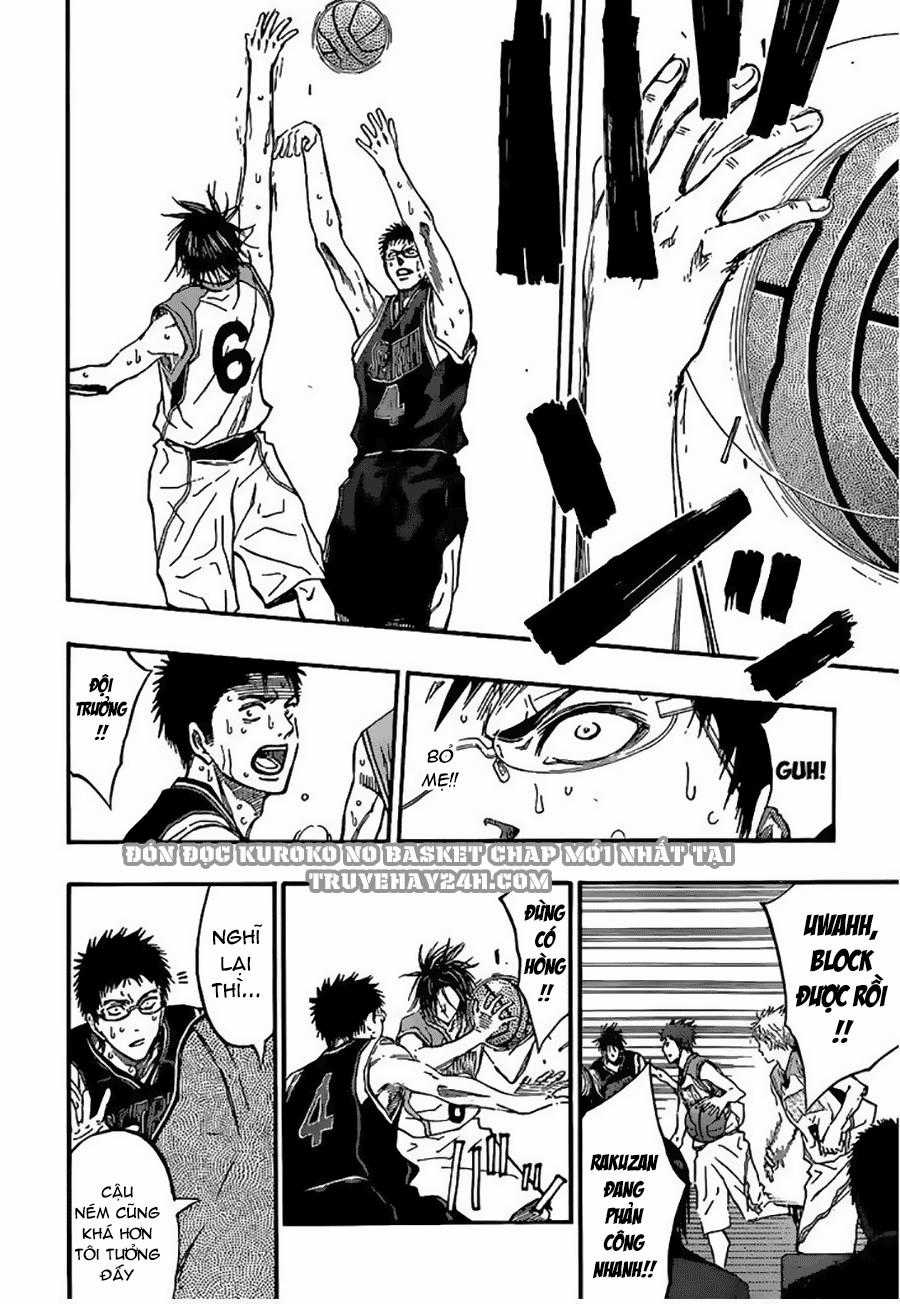 Kuroko No Basuke - Chapter 242 - Trang 19