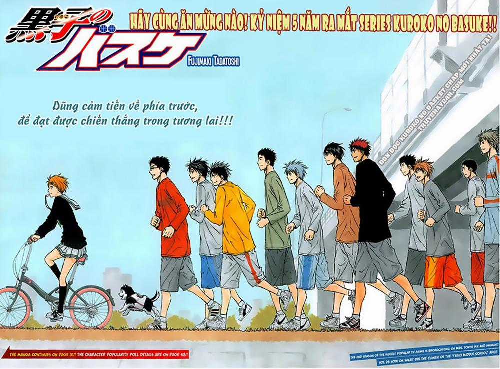 Kuroko No Basuke - Chapter 242 - Trang 5