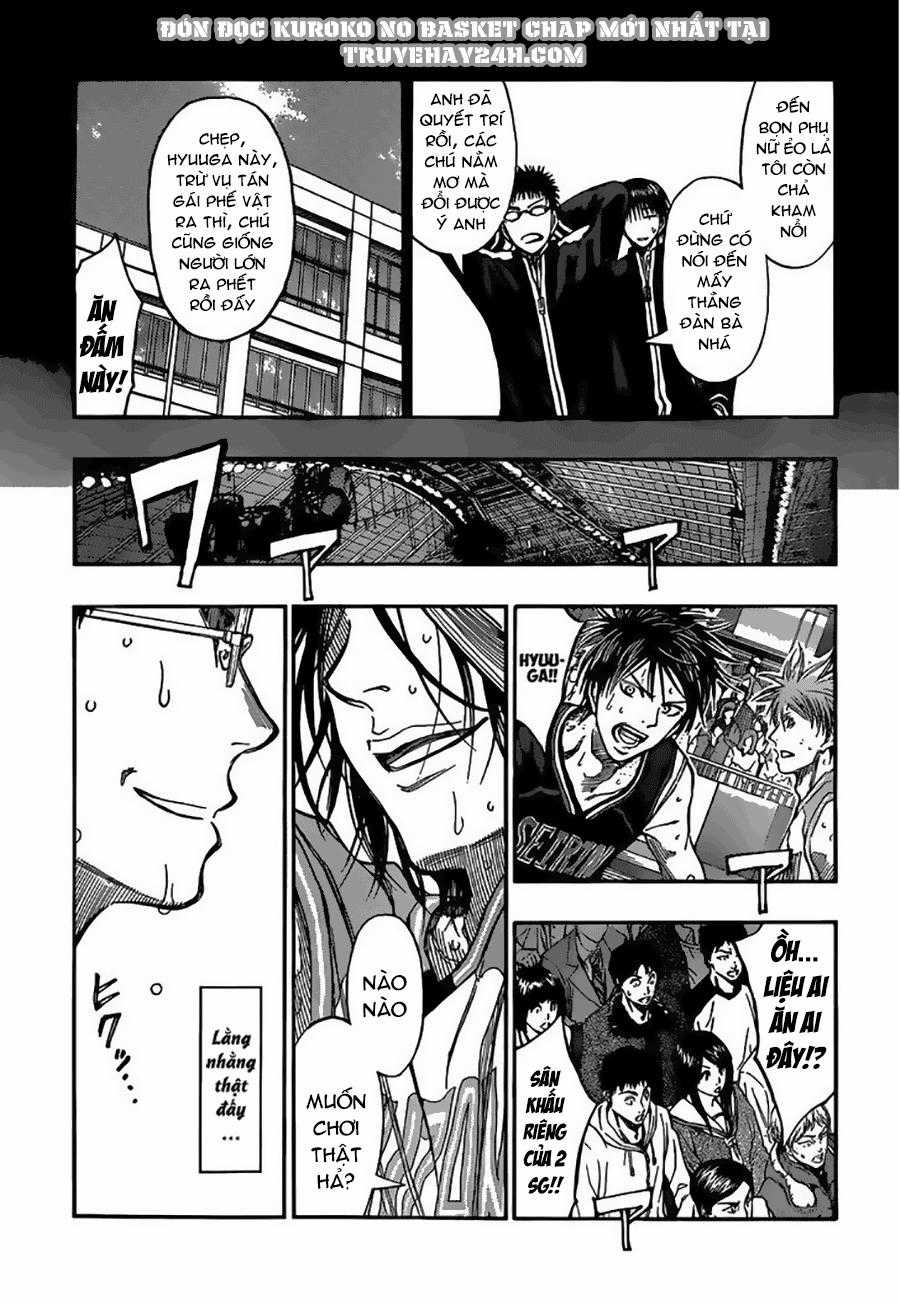 Kuroko No Basuke - Chapter 242 - Trang 8