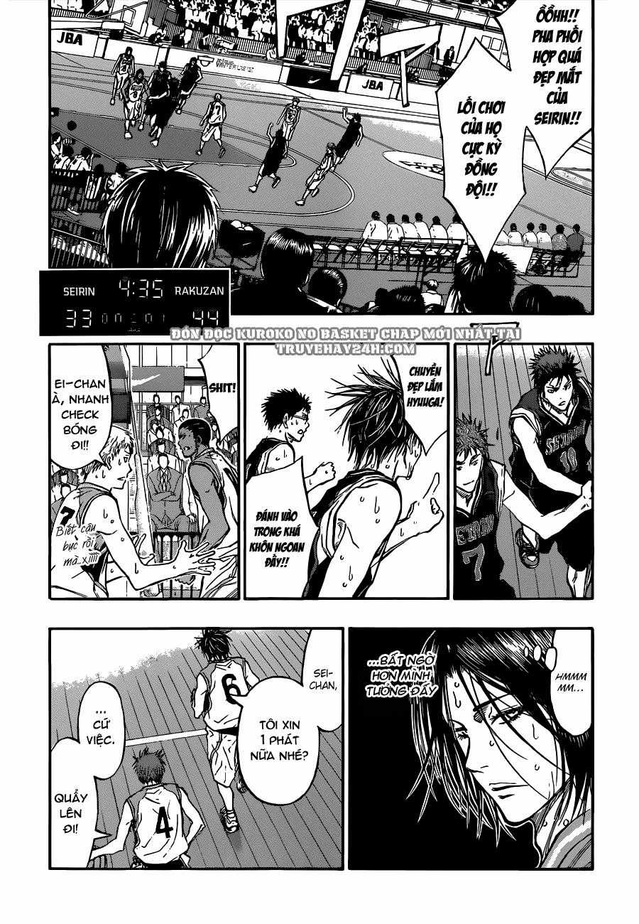 Kuroko No Basuke - Chapter 243 - Trang 11