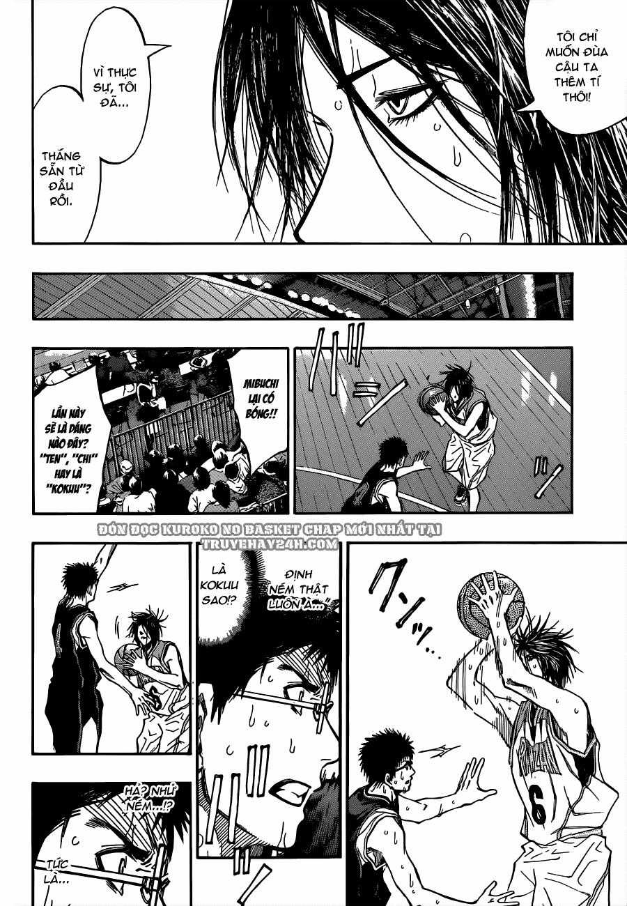 Kuroko No Basuke - Chapter 243 - Trang 12