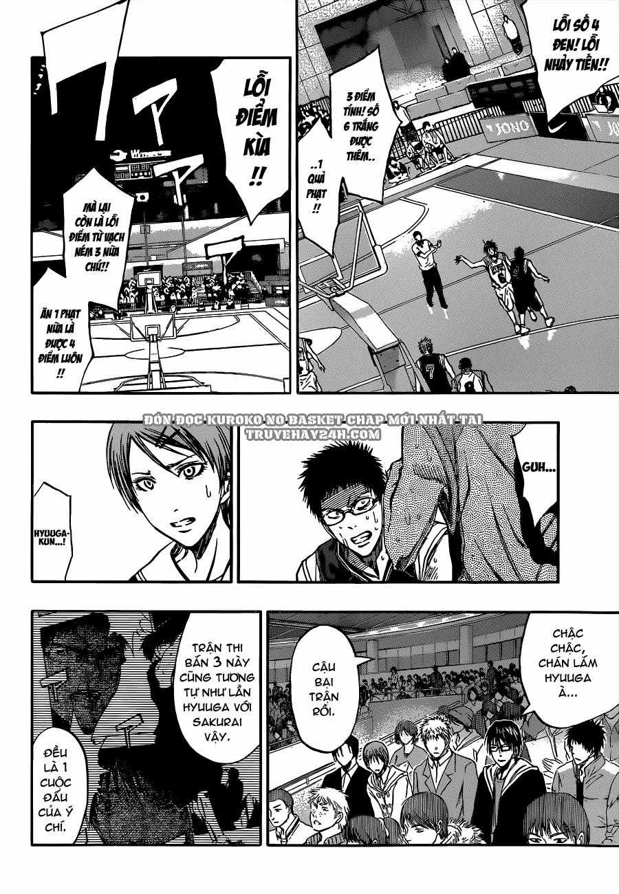 Kuroko No Basuke - Chapter 243 - Trang 14