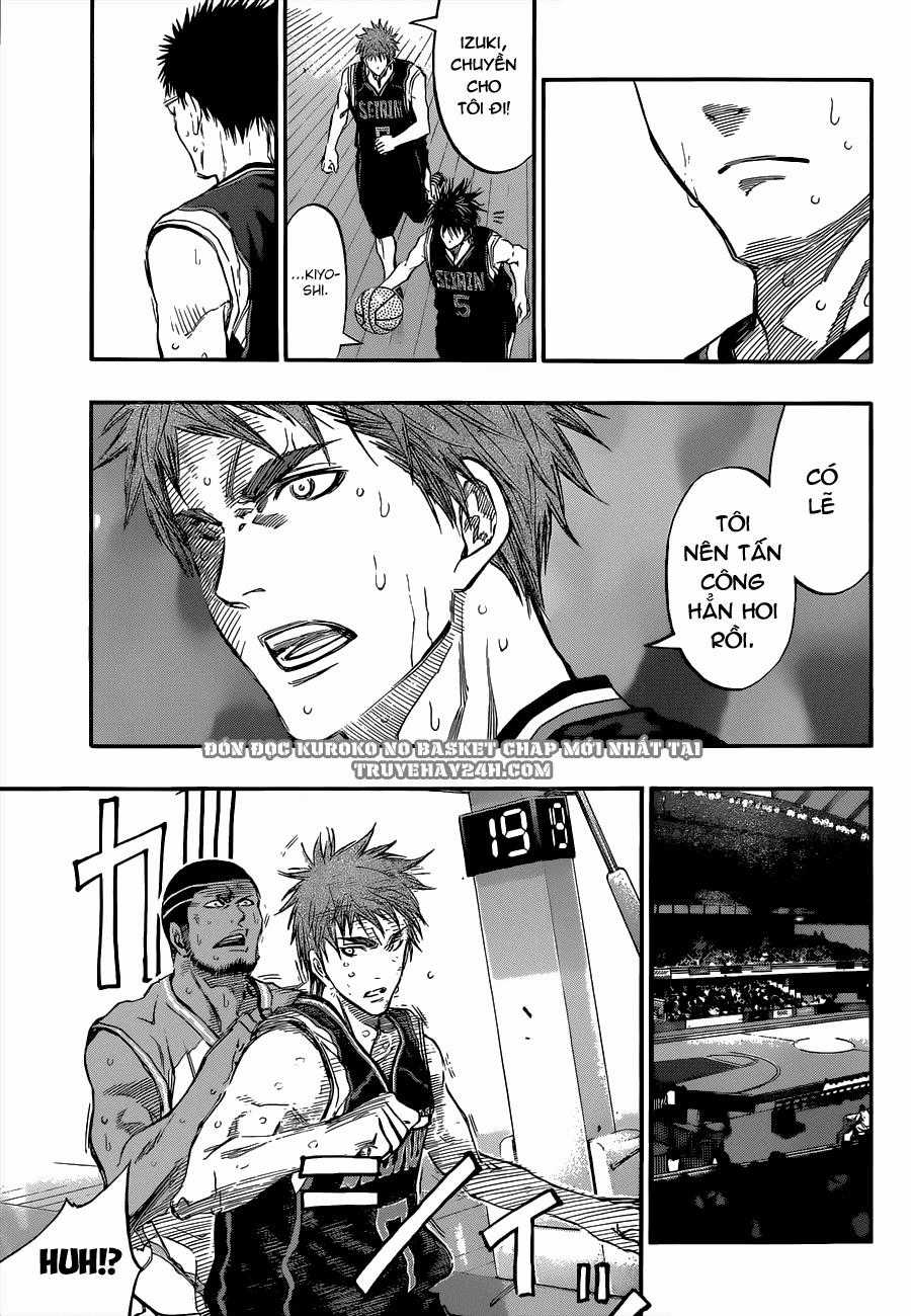 Kuroko No Basuke - Chapter 243 - Trang 17
