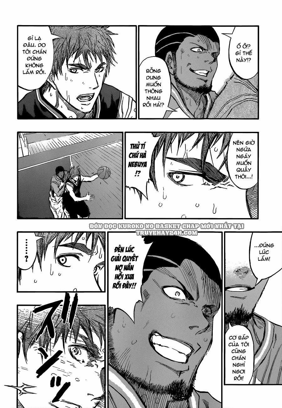 Kuroko No Basuke - Chapter 243 - Trang 18