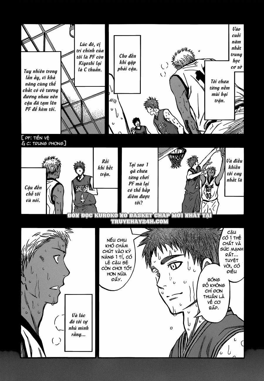 Kuroko No Basuke - Chapter 243 - Trang 22