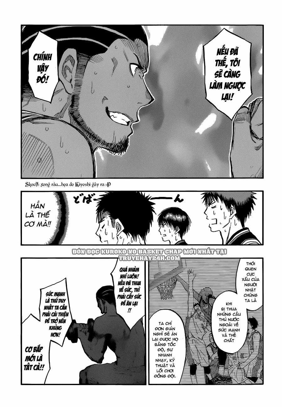 Kuroko No Basuke - Chapter 243 - Trang 23