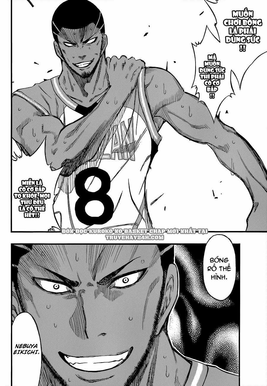 Kuroko No Basuke - Chapter 243 - Trang 24