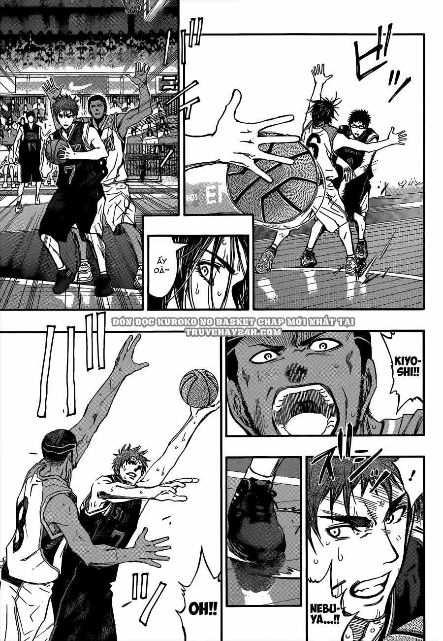 Kuroko No Basuke - Chapter 243 - Trang 9