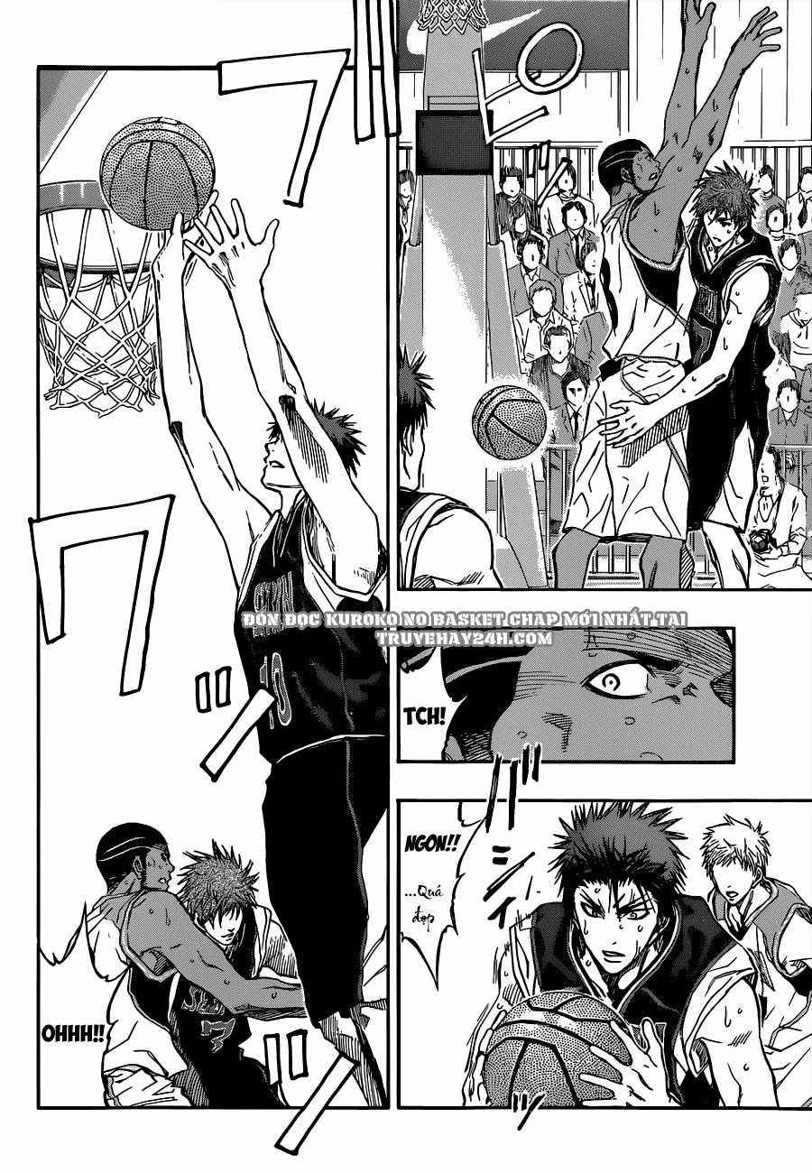 Kuroko No Basuke - Chapter 243 - Trang 10