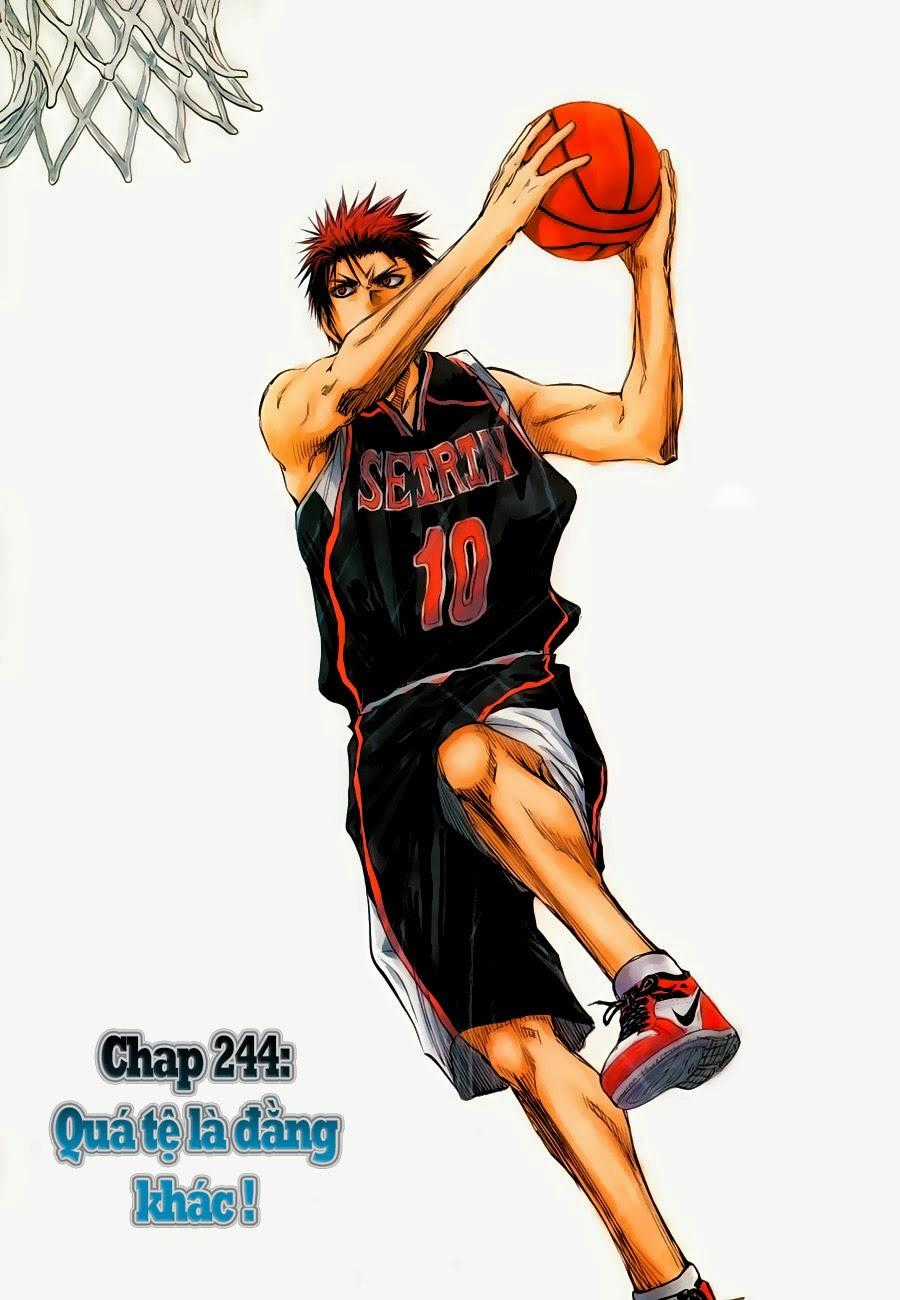 Kuroko No Basuke - Chapter 244 - Trang 2