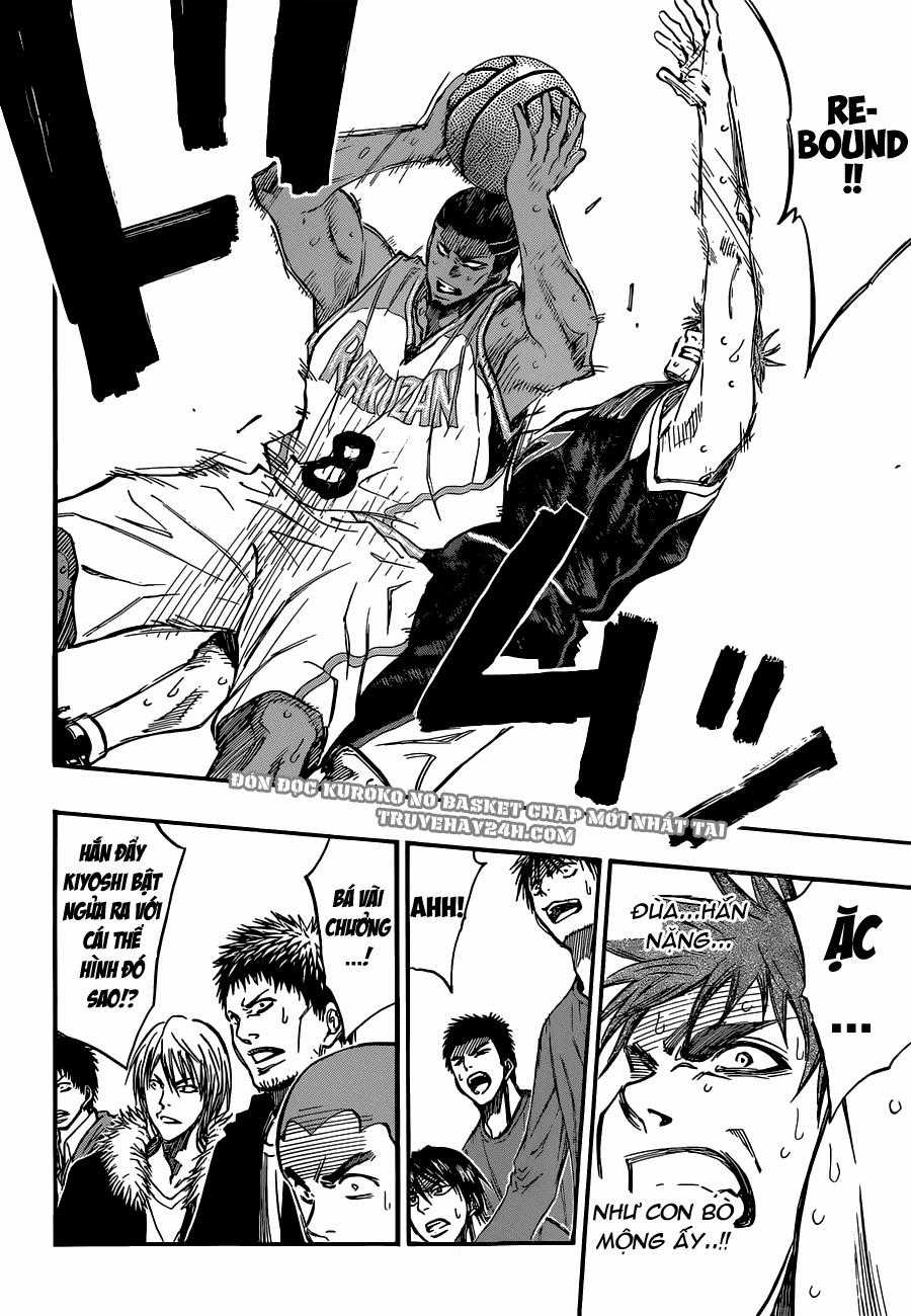 Kuroko No Basuke - Chapter 244 - Trang 12