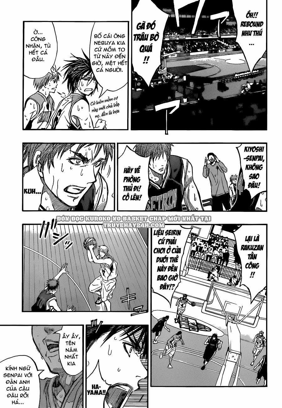 Kuroko No Basuke - Chapter 244 - Trang 13