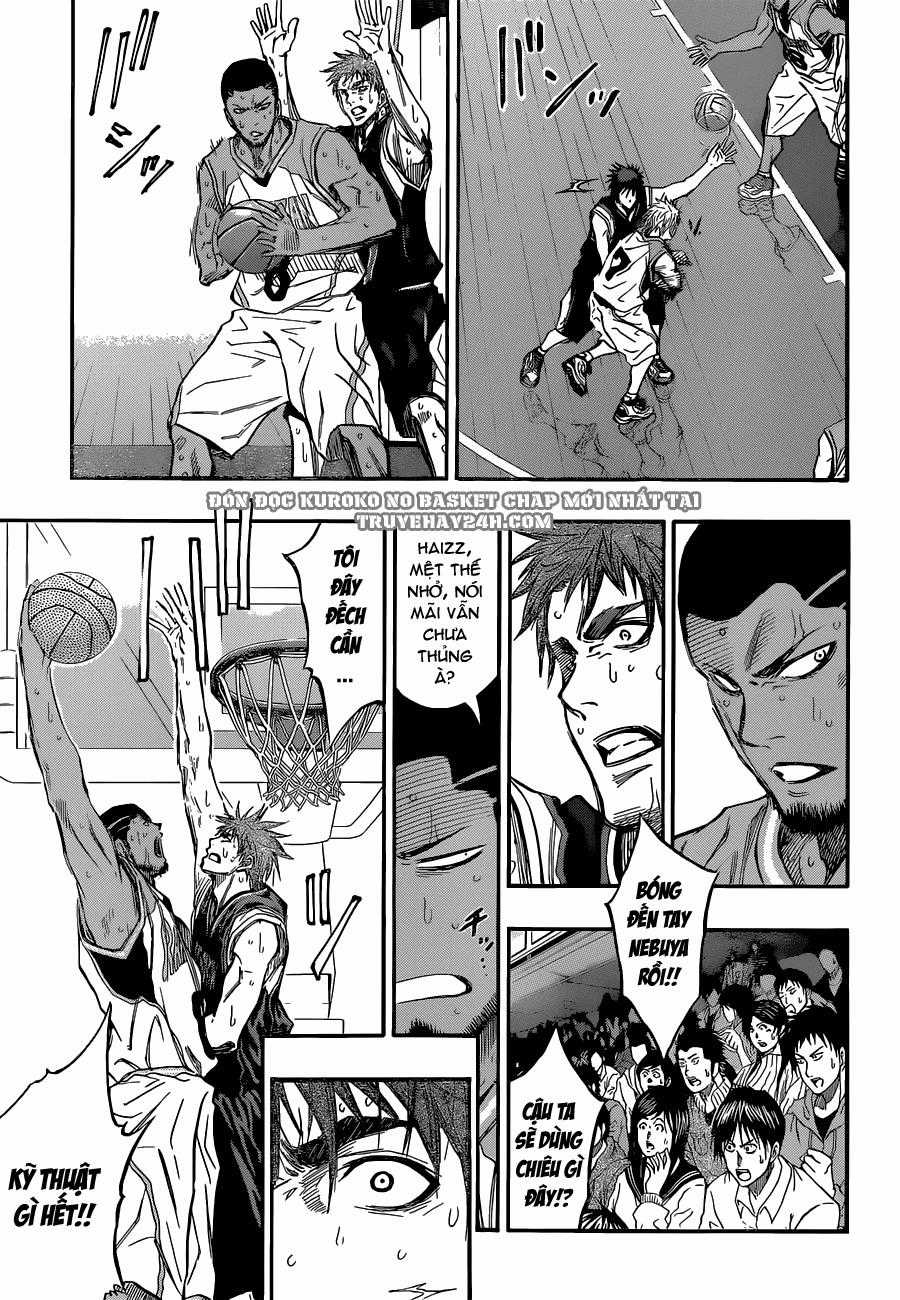 Kuroko No Basuke - Chapter 244 - Trang 15