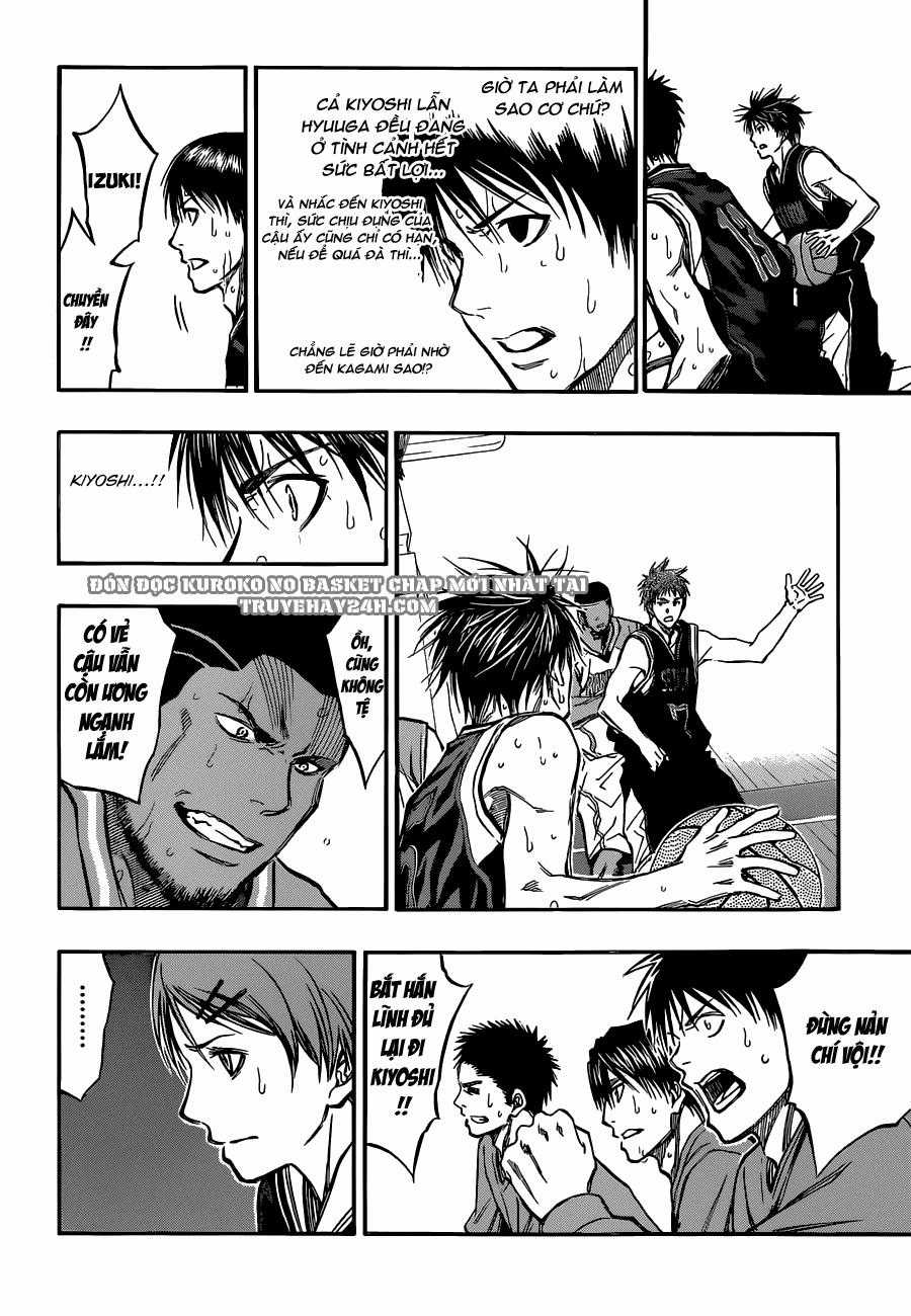 Kuroko No Basuke - Chapter 244 - Trang 18