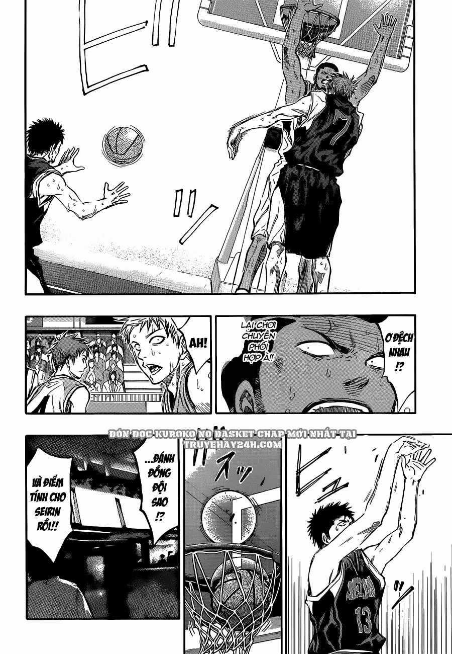Kuroko No Basuke - Chapter 244 - Trang 20