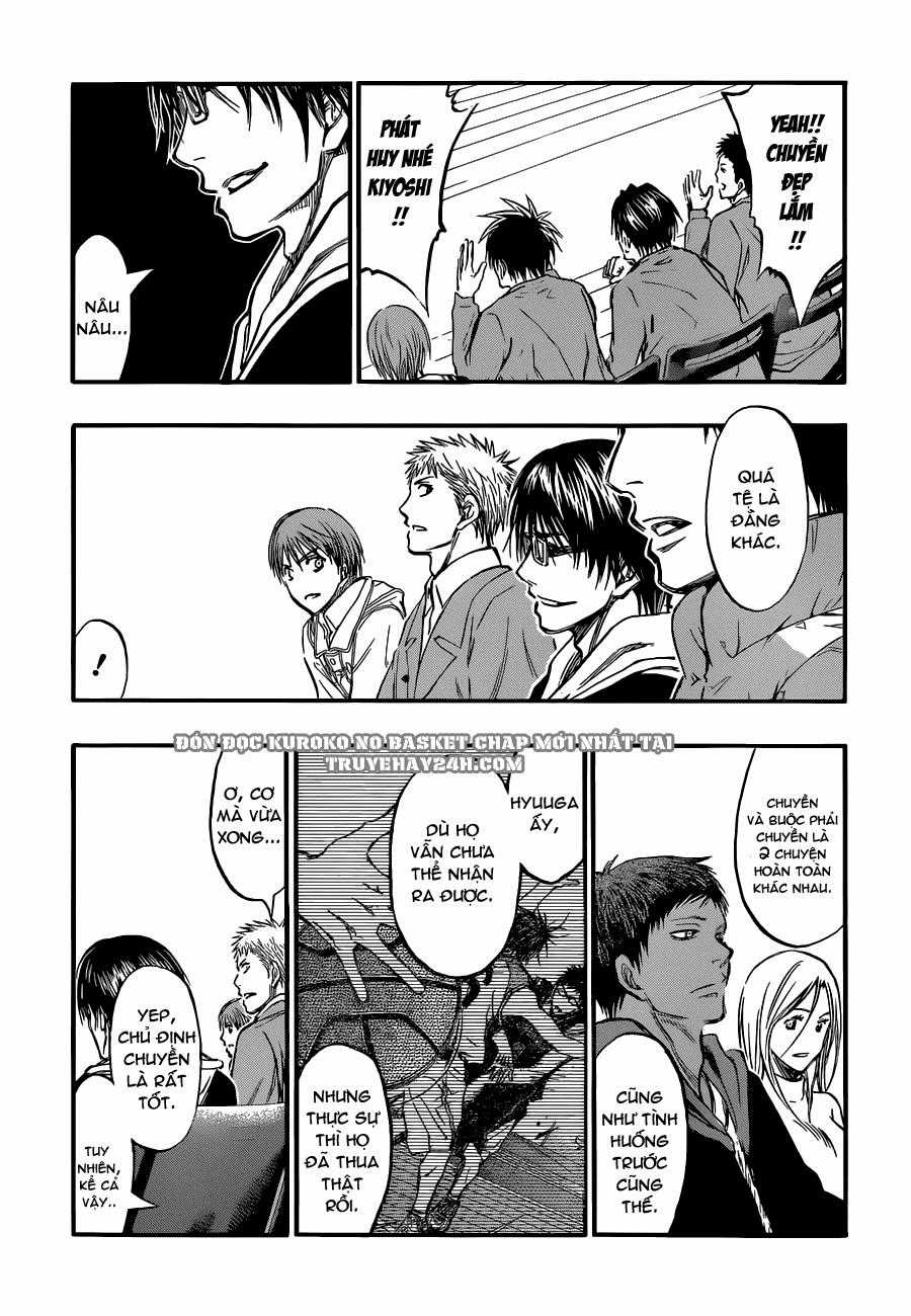Kuroko No Basuke - Chapter 244 - Trang 21