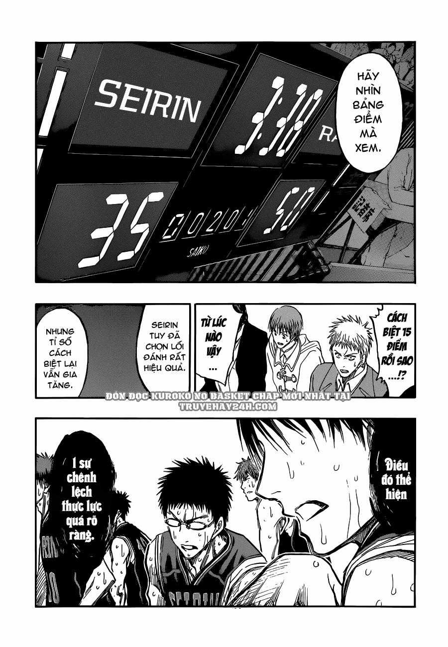 Kuroko No Basuke - Chapter 244 - Trang 22
