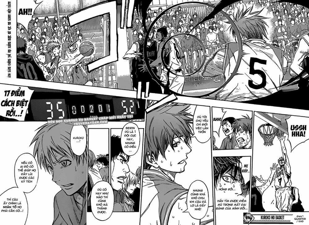 Kuroko No Basuke - Chapter 244 - Trang 24