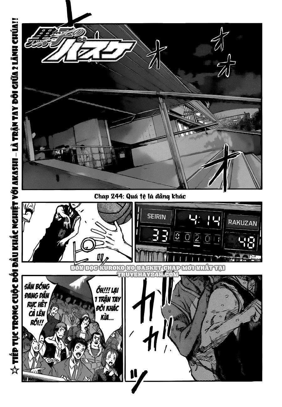 Kuroko No Basuke - Chapter 244 - Trang 5