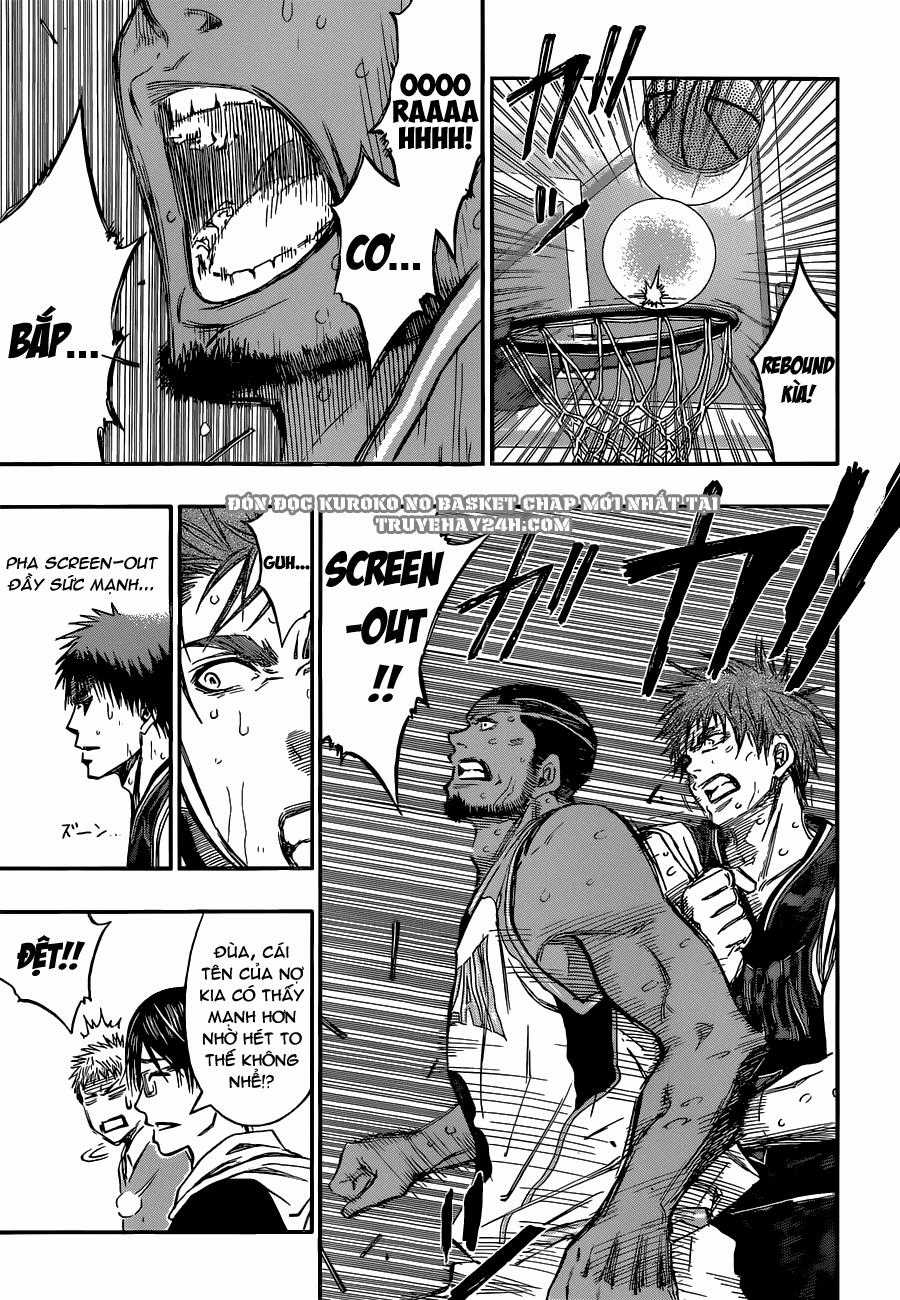 Kuroko No Basuke - Chapter 244 - Trang 9
