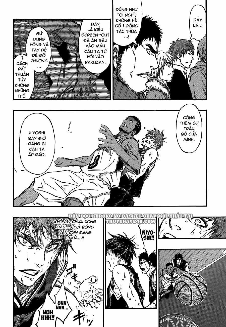 Kuroko No Basuke - Chapter 244 - Trang 10