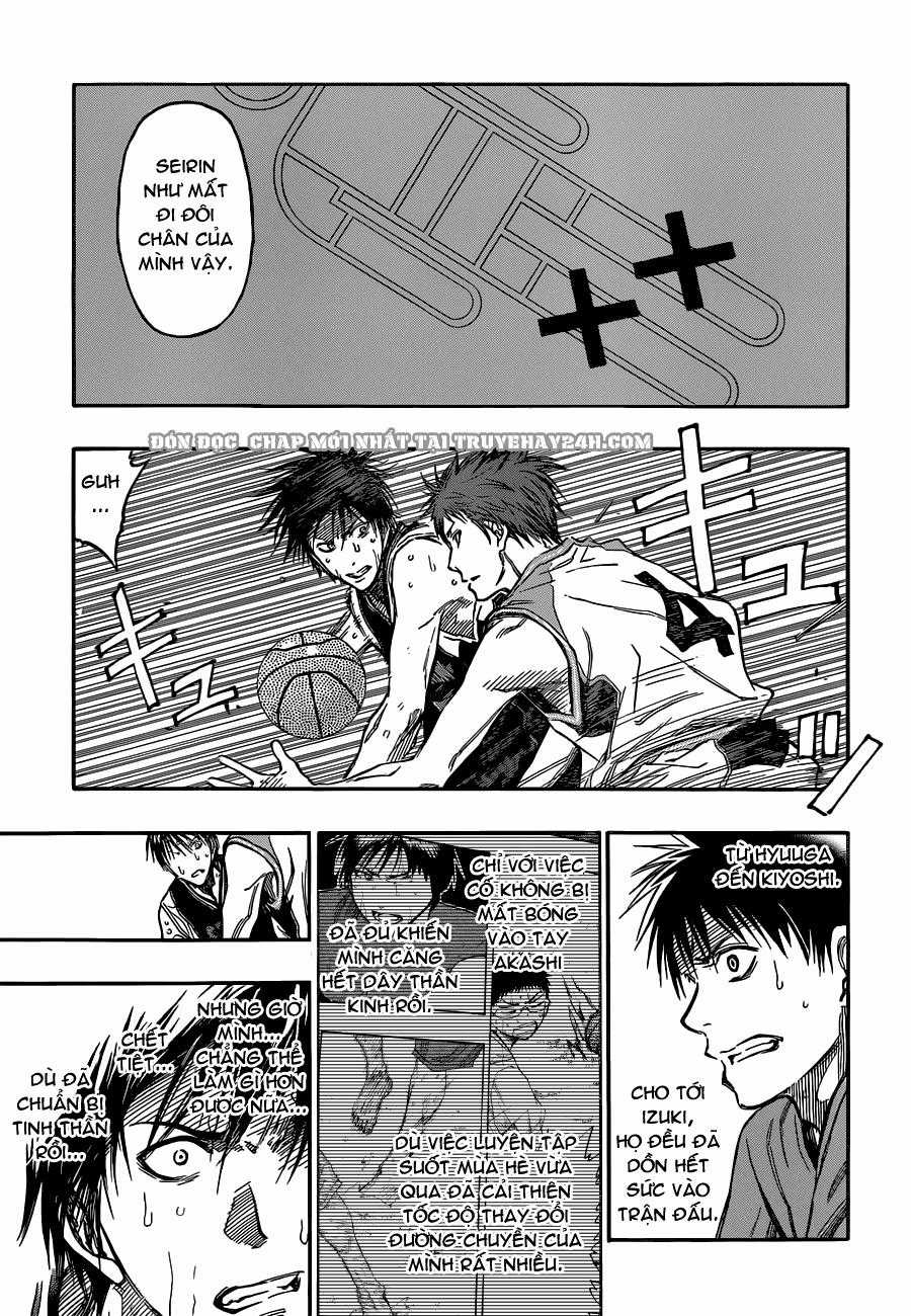 Kuroko No Basuke - Chapter 245 - Trang 11