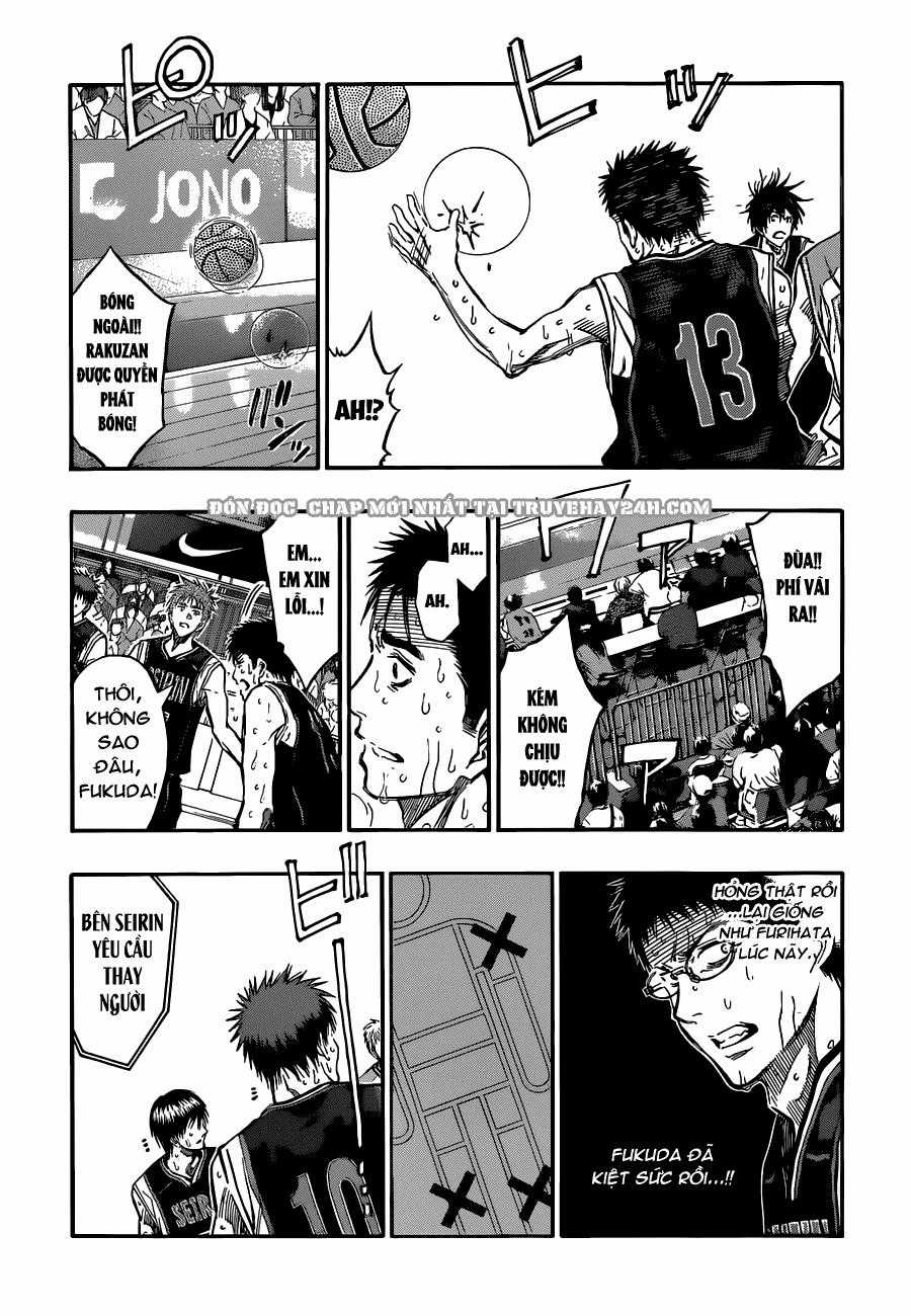Kuroko No Basuke - Chapter 245 - Trang 13