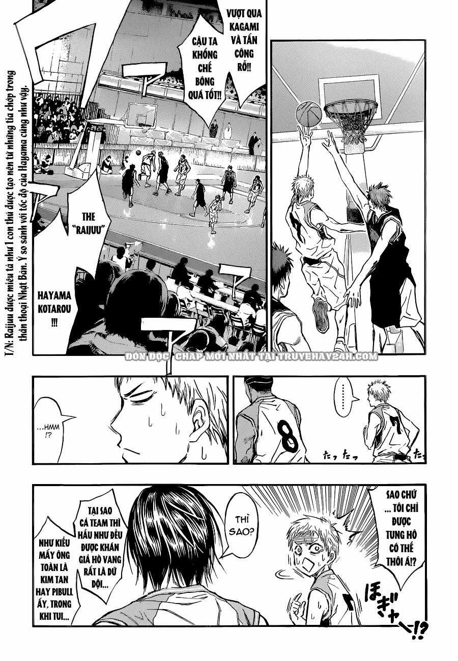 Kuroko No Basuke - Chapter 245 - Trang 17