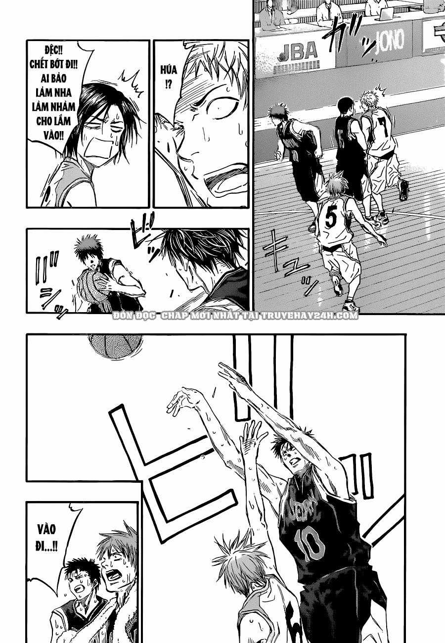 Kuroko No Basuke - Chapter 245 - Trang 18
