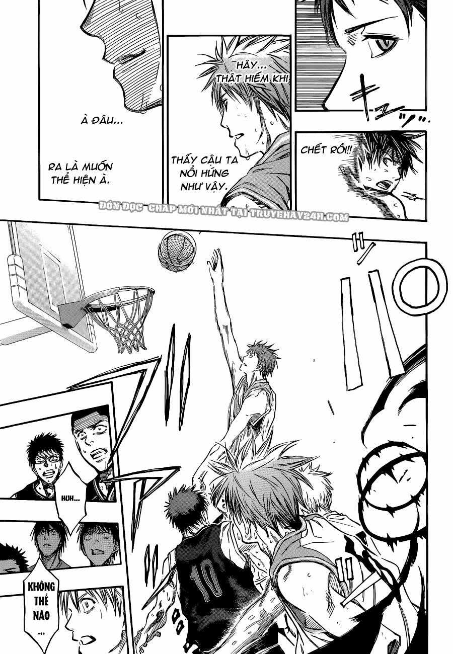 Kuroko No Basuke - Chapter 245 - Trang 21