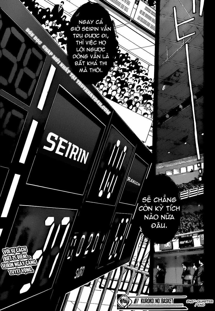Kuroko No Basuke - Chapter 245 - Trang 25