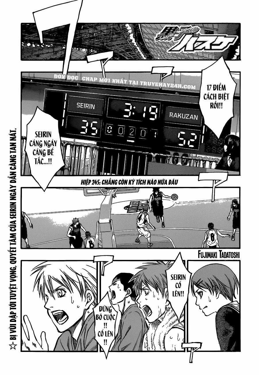Kuroko No Basuke - Chapter 245 - Trang 4
