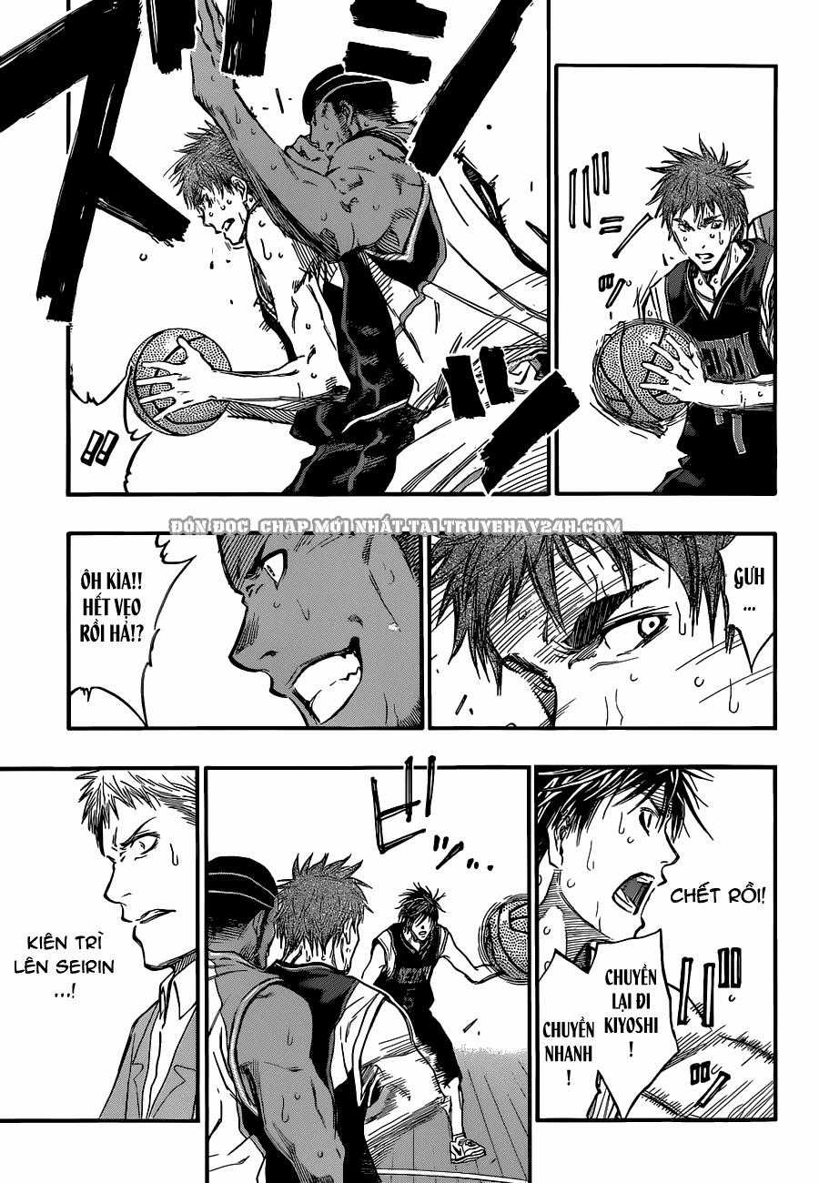 Kuroko No Basuke - Chapter 245 - Trang 9