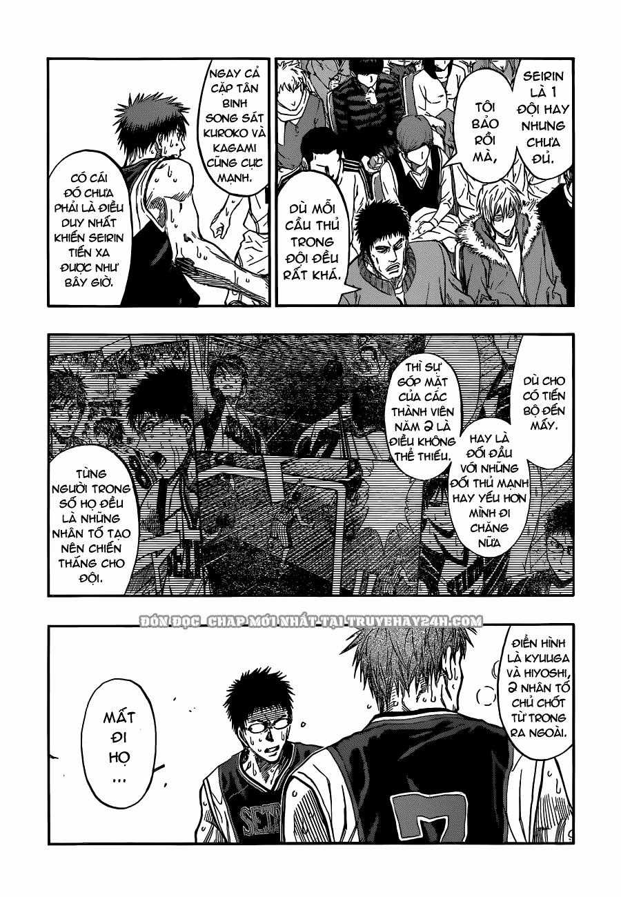 Kuroko No Basuke - Chapter 245 - Trang 10