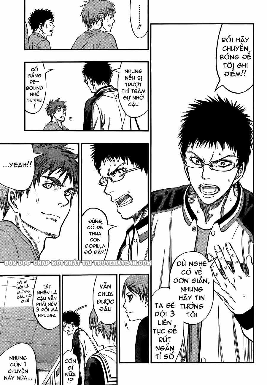 Kuroko No Basuke - Chapter 246 - Trang 11
